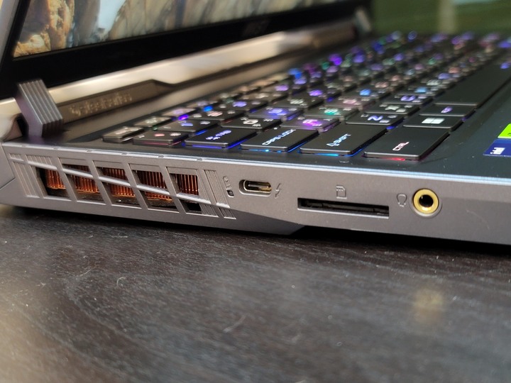 MSI GP68HX 12V使用感想