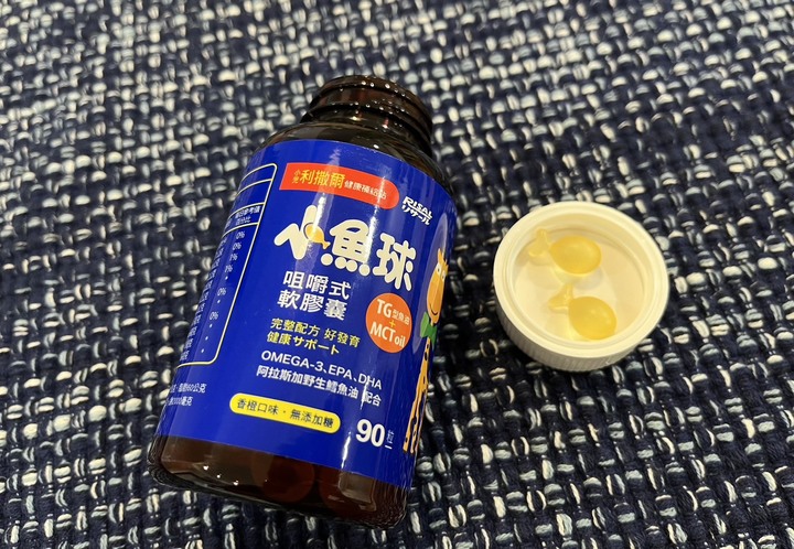 提升孩子抵抗力的保健品（藥師健生活、農純鄉、小兒利薩兒）