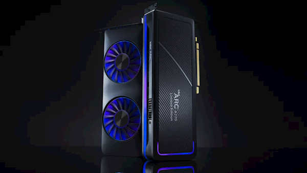 Intel跑步進入AI PC時代！13代酷睿支援160億參數大模型、Arc顯示卡提速54％