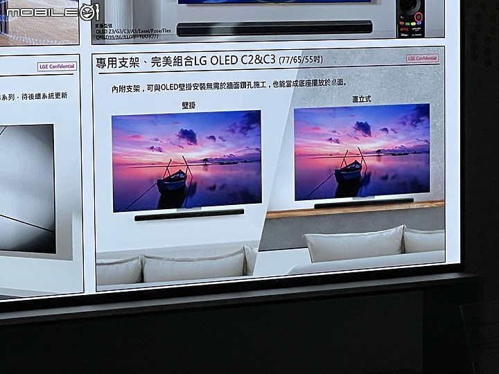 美型LG OLED evo 與藝術家劉呈祥的結合