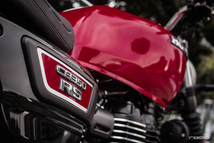 【TODD】【開箱】性能不行仍然有型?! - HONDA CB350RS