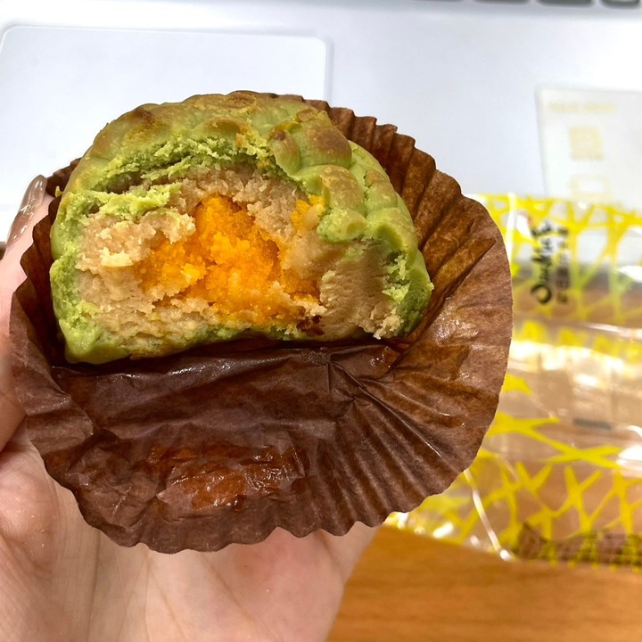 有人吃過金釋迦餅嗎？