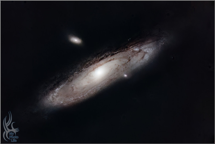 0812坪林拍星趣:銀河、流星、M31