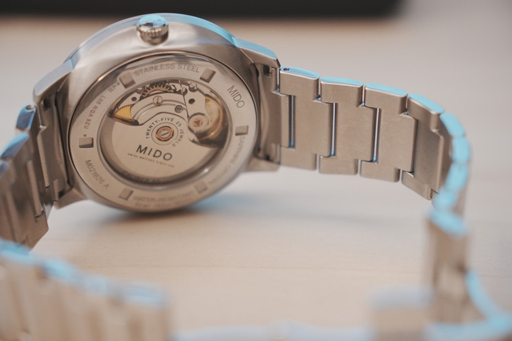 [開箱] MIDO COMMANDER BIG DATE