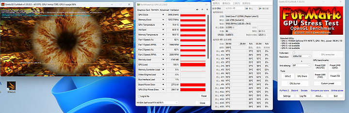 點我看大圖 黑金風正常體積 ASUS ProArt RTX™ 4070 Ti OC 開箱