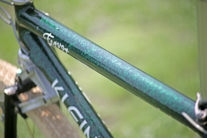 基本教義派的門票 1994 KLEIN Fervor (nebula green)