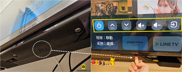 點我看大圖 【體驗心得】六原色、真智能|Panasonic TH-55MX800W 超有感 Google TV 體驗
