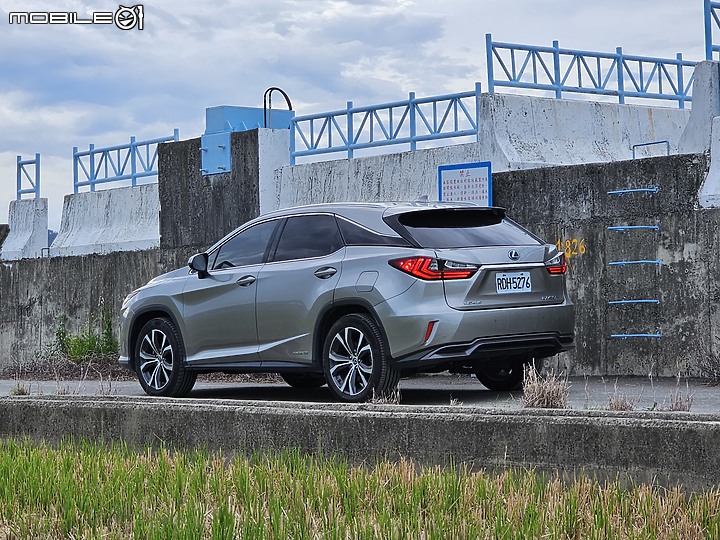 純粹分享 / Lexus RX 450h / 影像記錄 (純影像)