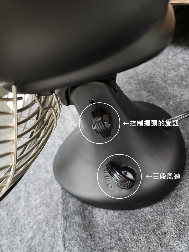 現代霧面風 x 復古設計 小循環扇 (Vornado:SWANSB-TW)