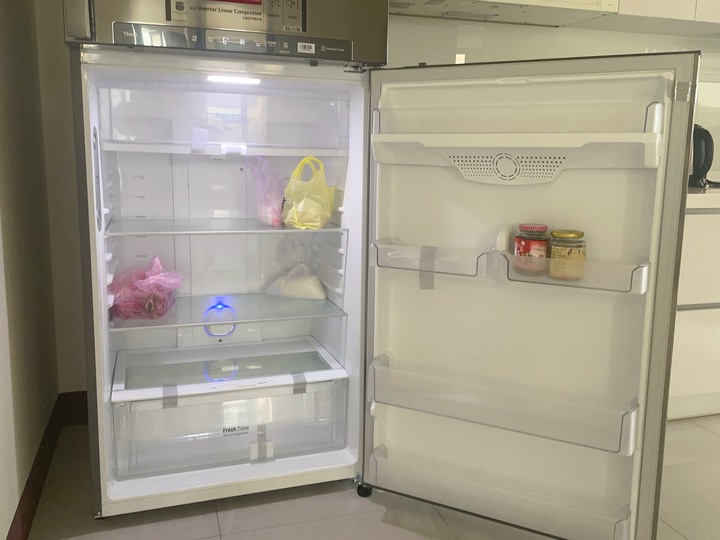 LG樂金GN-HL567SV 525L雙門變頻魔術藏鮮系列冰箱 不專業開箱心得