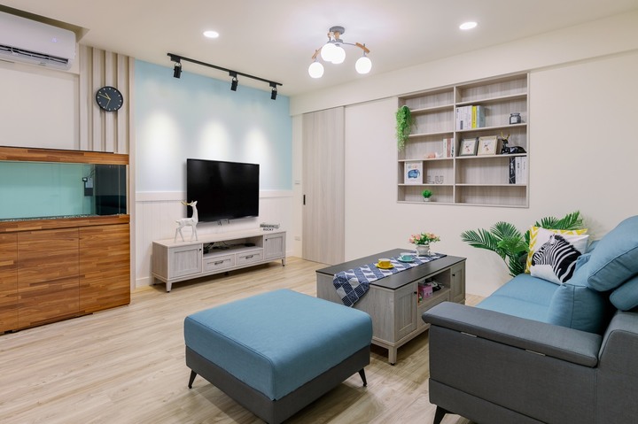【幫開箱】新北裝潢，36坪老屋大翻新
