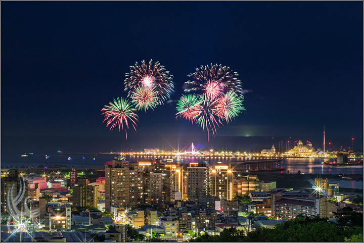 2023淡水漁人碼頭仲夏繽紛樂．煙火秀