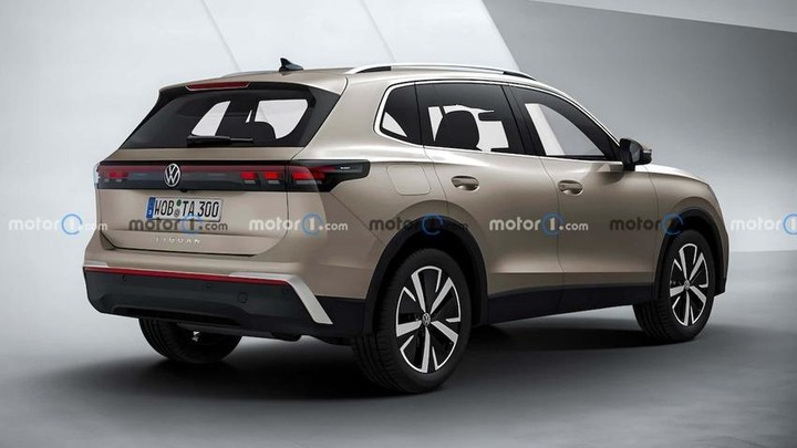 福斯主力休旅預備登場！搶先預覽新一代 Tiguan 全新樣貌