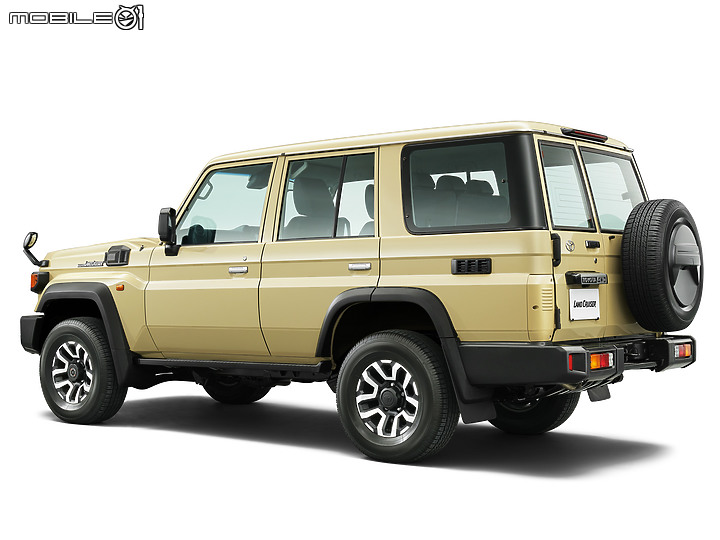 【海外新訊】Toyota「Land Cruiser 250」全球首發,「Land Cruiser 70」也將重回日本市場!