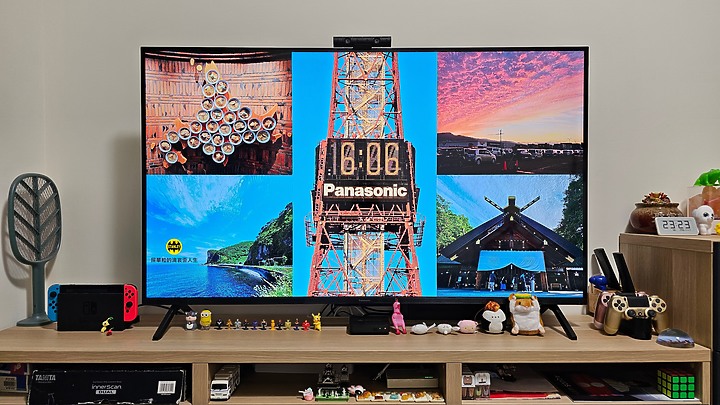 點我看大圖 【體驗心得】六原色、真智能|Panasonic TH-55MX800W 超有感 Google TV 體驗