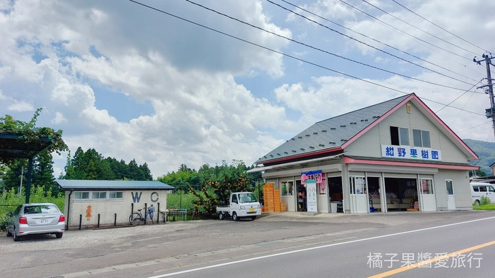 東北@福島親子旅遊｜30分鐘放題。水蜜桃吃到飽