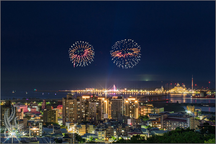2023淡水漁人碼頭仲夏繽紛樂．煙火秀