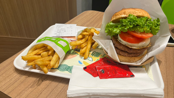 [食記] 樂檸漢堡之蔬食餐點分享