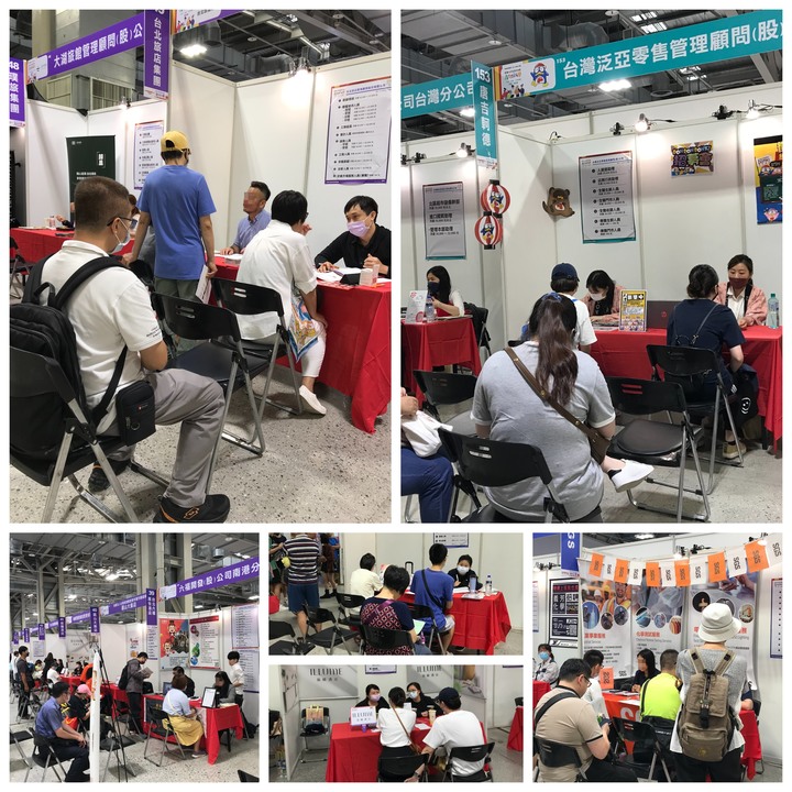 帶媽媽找工作 北市青銀就業博覽會參加心得