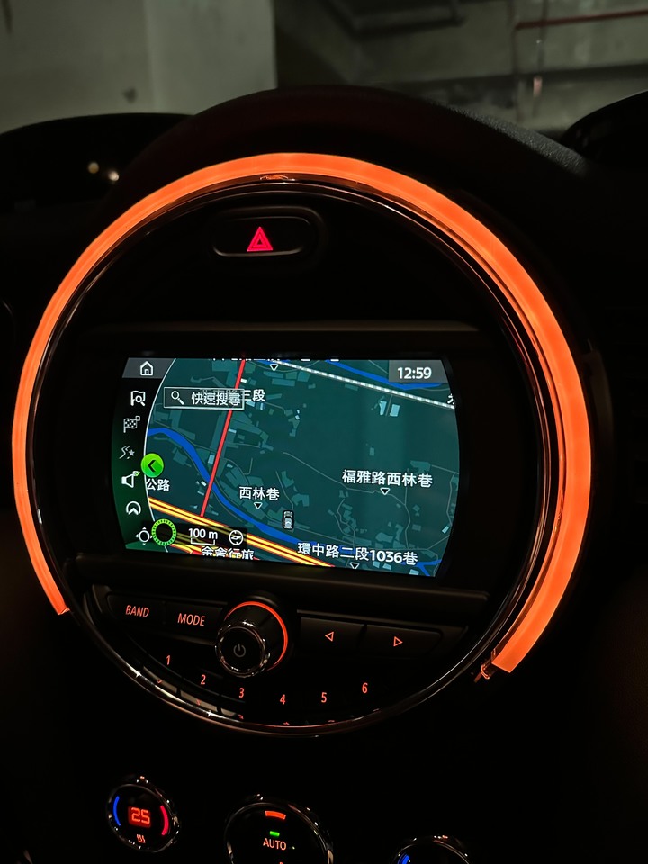 DIY 安裝BMW Mini 拆車原廠導航主機 Entrynav2