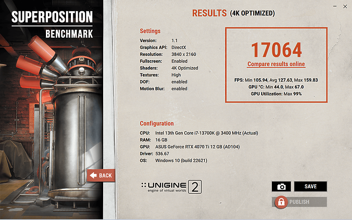 點我看大圖 黑金風正常體積 ASUS ProArt RTX™ 4070 Ti OC 開箱