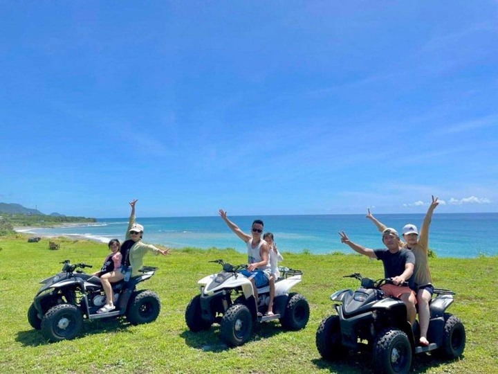 馳騁長濱沙灘就靠沙灘車! VIP行程讓你遍覽東海岸絕美山海景