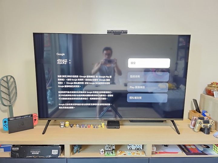 【體驗心得】六原色、真智能｜Panasonic TH-55MX800W 超有感 Google TV 體驗