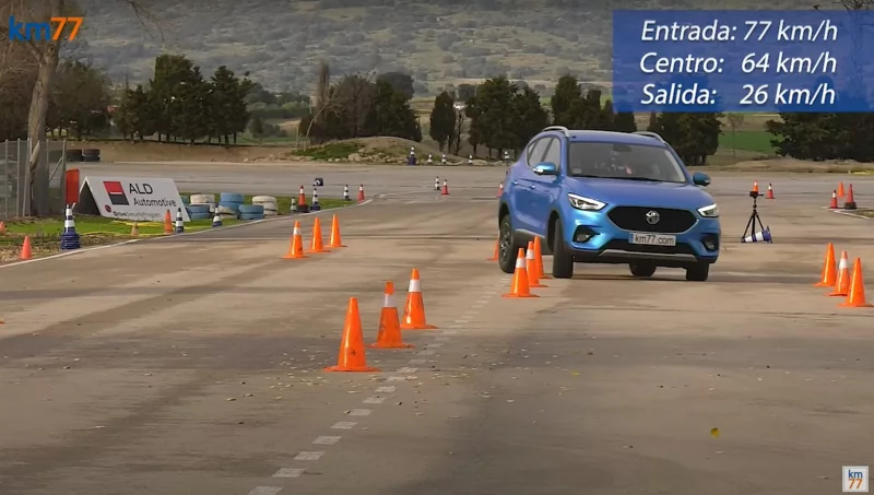 影/即將登場的MG ZS底盤反應如何 國外麋鹿測試見端倪!