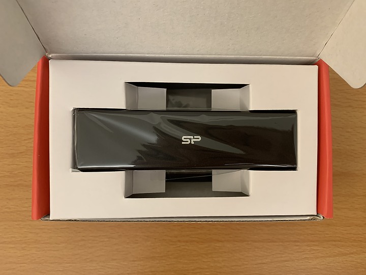 點我看大圖 SP PD60 M.2 SSD外接盒+Kioxia G2 1TB SSD開箱心得