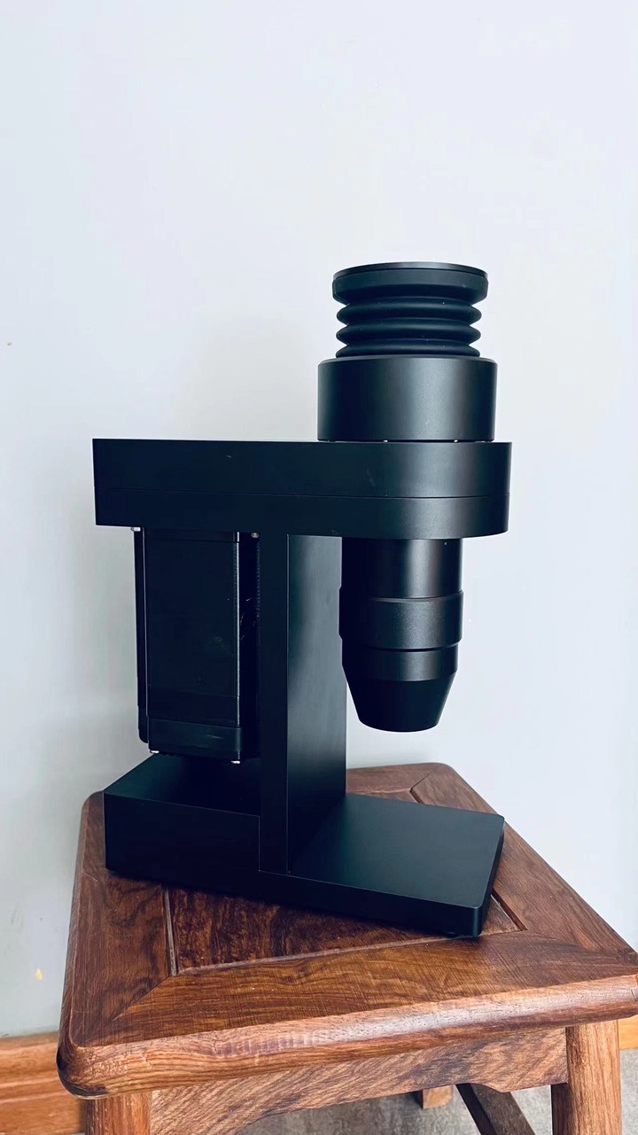 玲珑的63mm电动磨豆机 mazzer kony