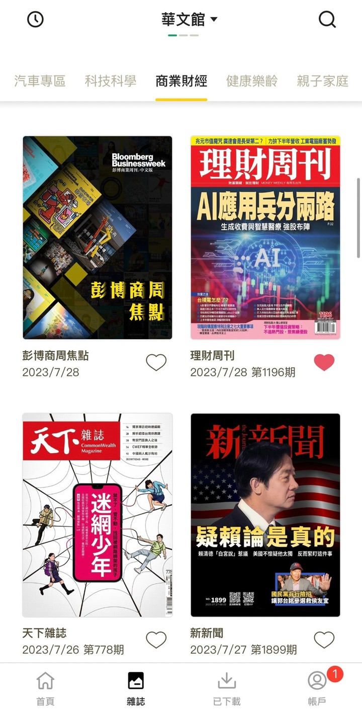 【請益】財經雜誌都看哪一家?