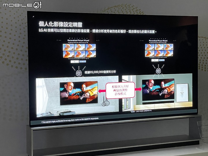 美型LG OLED evo 與藝術家劉呈祥的結合