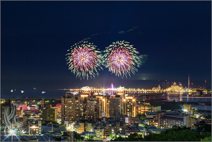 2023淡水漁人碼頭仲夏繽紛樂．煙火秀