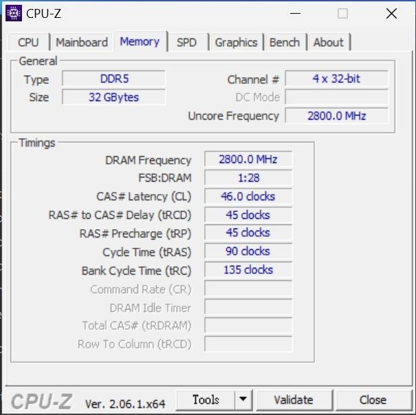 別再煩惱時序了,入手 DDR5-5600 正對時 - Crucial DDR5-5600