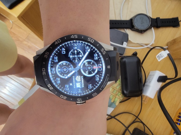 Ticwatch pro5 簡單開箱