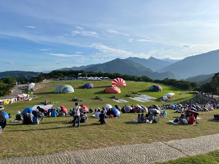 騎重機走北宜, 蘇花改, 193去台東看鹿野看熱氣球 - 三天兩天熱的受不了的行程 SUZUKI Vstrom 650