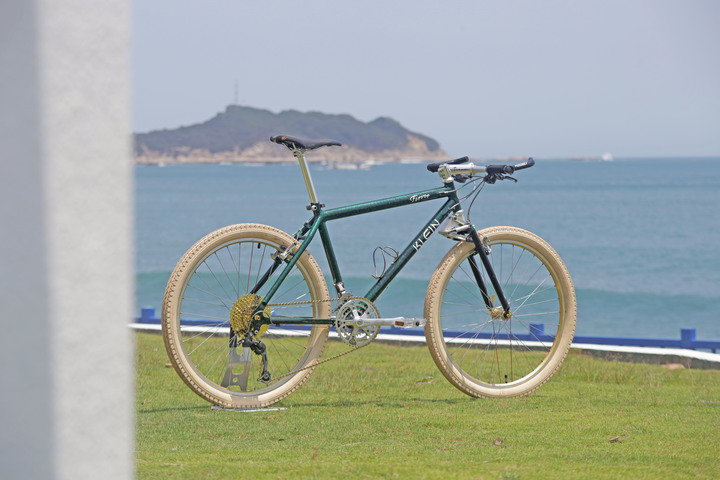 基本教義派的門票 1994 KLEIN Fervor (nebula green)