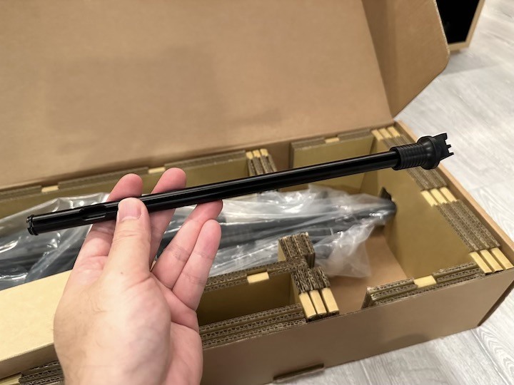 VFC M249 SAW 氣動空氣軟槍 | 期待已久的實用化輕機槍開箱