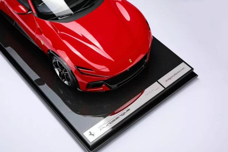 入手法拉利果真不容易?精心打造的Ferrari Purosangue模型竟要價66萬台幣!
