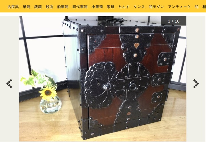 #挑選古董櫃 阿嬤的生日禮物
