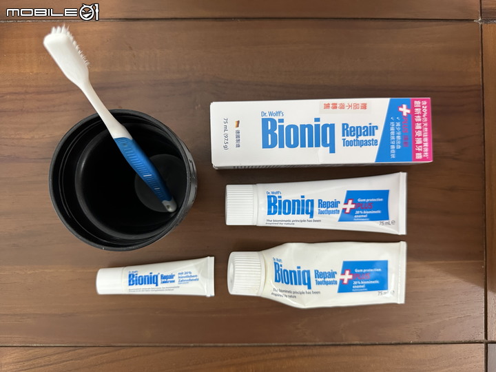 Bioniq® 貝歐尼 修復+護齦牙膏 長期使用心得