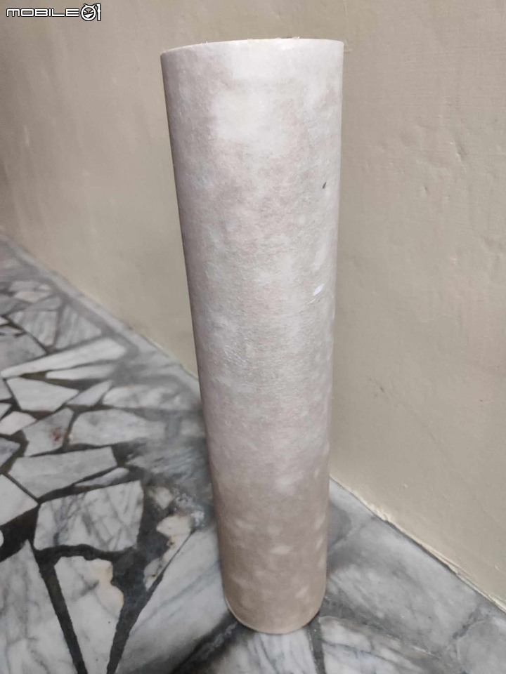 請問大胖棉質濾心這樣會不會換太早?