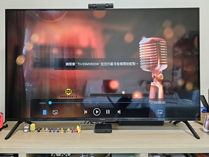 【體驗心得】六原色、真智能｜Panasonic TH-55MX800W 超有感 Google TV 體驗