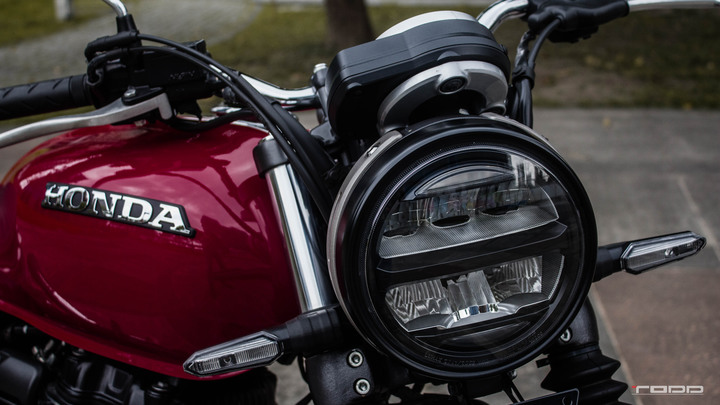 【TODD】【開箱】性能不行仍然有型?! - HONDA CB350RS