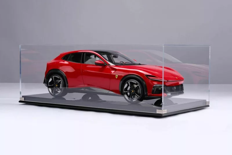 入手法拉利果真不容易?精心打造的Ferrari Purosangue模型竟要價66萬台幣!