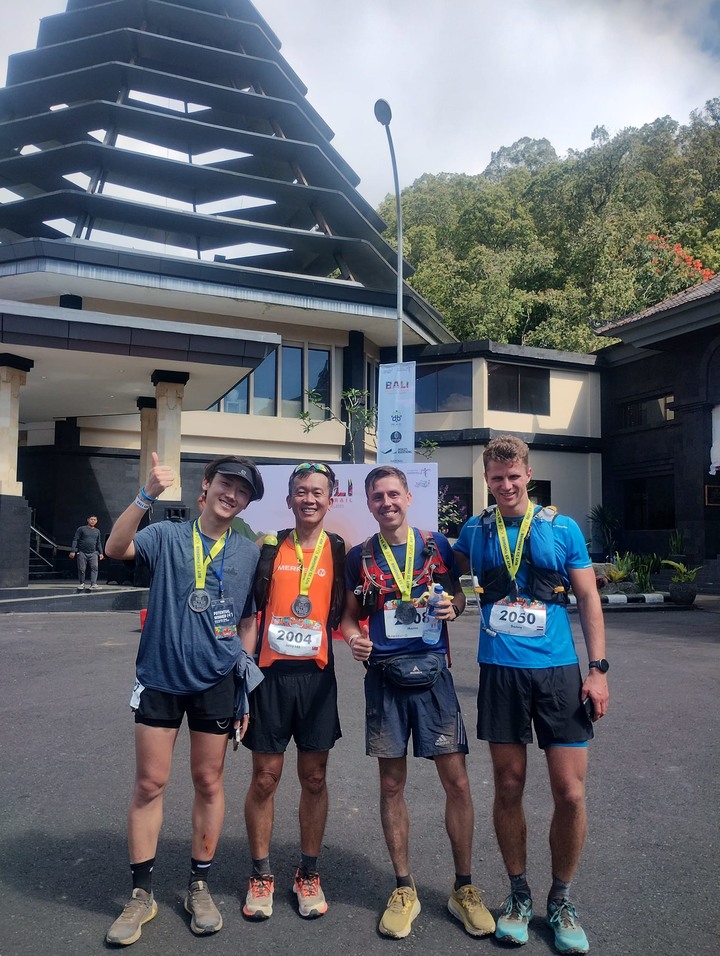Bali Ultra Trail 峇里極限越野賽