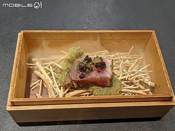點我看大圖 東京米其林一星法式餐廳Simplicité(サンプリシテ)