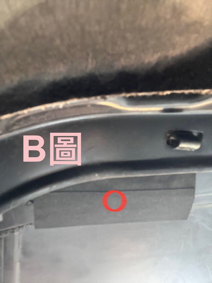 SIENTA通風罩漏水 和泰導向出廠就有的破孔