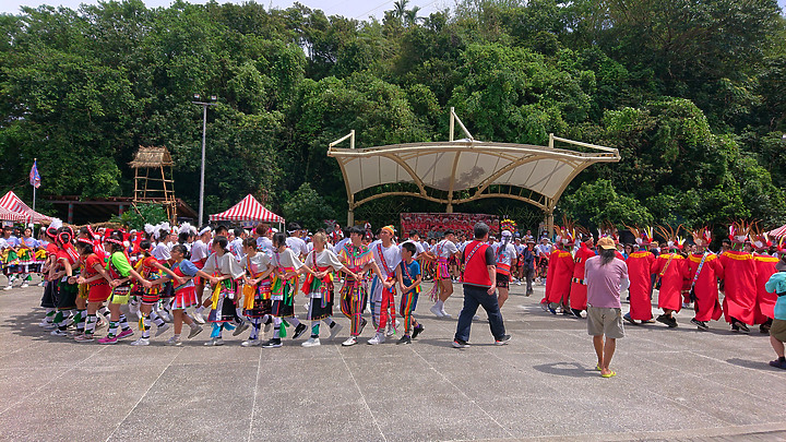 [景點.活動]基隆.八尺門-海濱里(2023.8.26-基隆原住民聯合豐年祭)