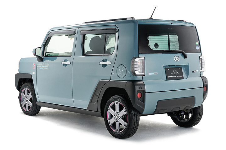好漂亮的初音MIKU特仕車